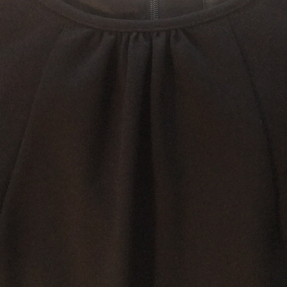 J. Crew Black Long Sleeve Midi Dress Ruffle Cuffs 10 - Picture 9 of 17